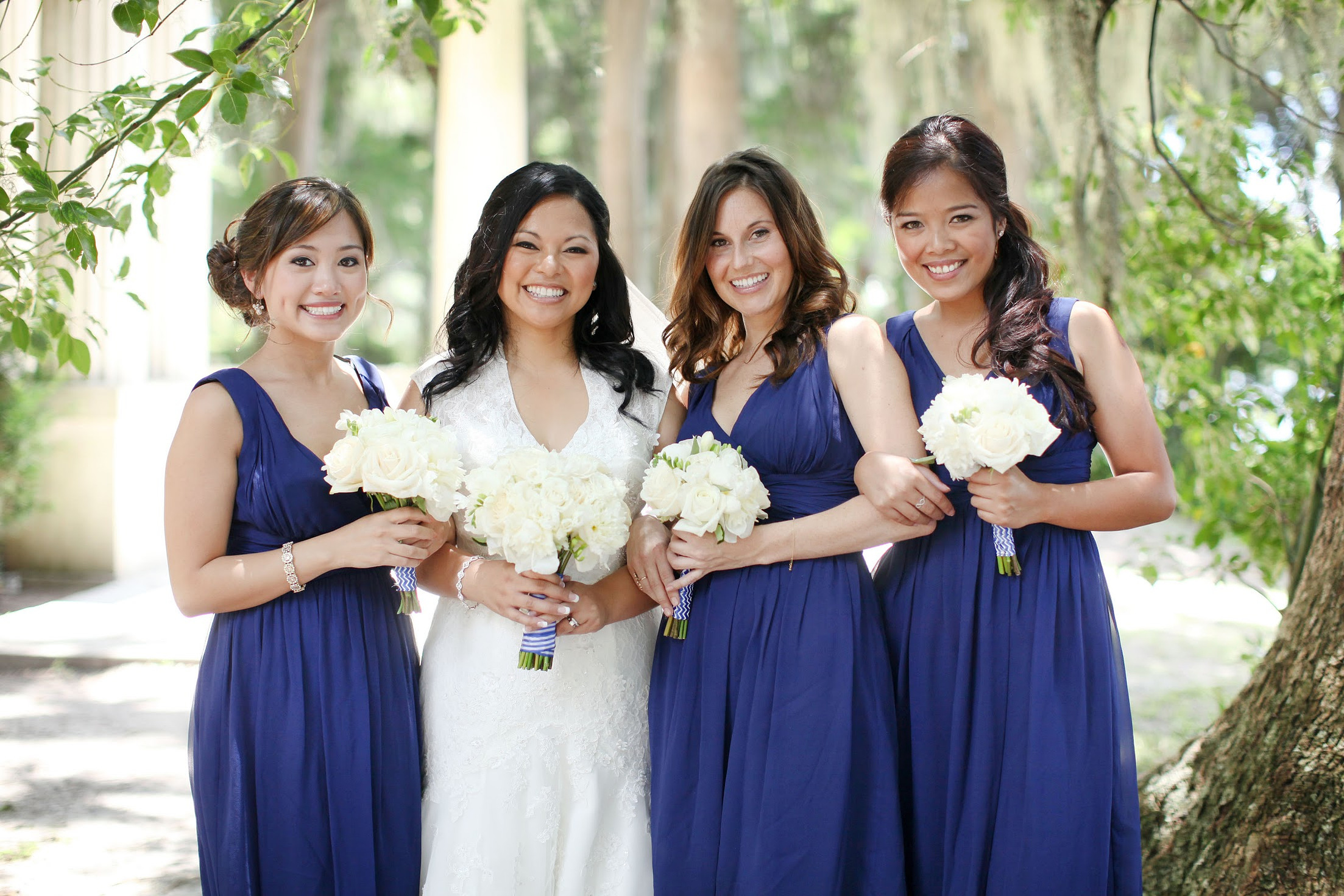Bridal portrait — hair & makeup by Masters Artistry