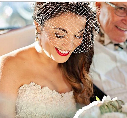 Calvet Couture bridal — hair & makeup by Masters Artistry