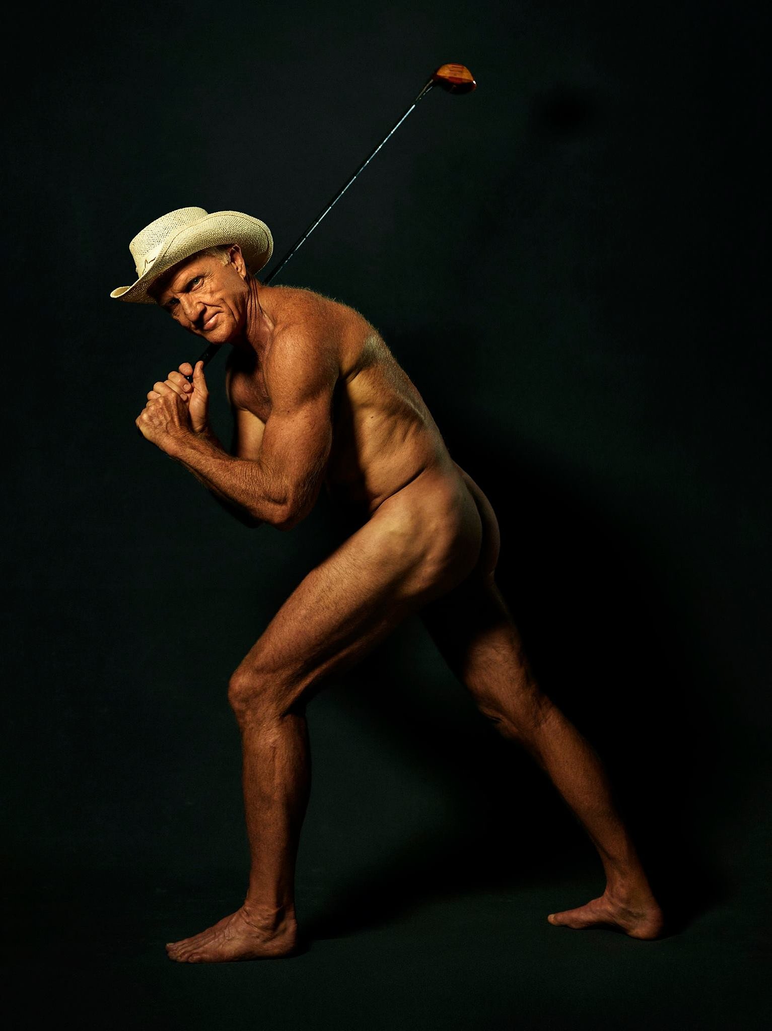Greg Norman — ESPN The Magazine Body Issue, hair & makeup by Masters Artistry