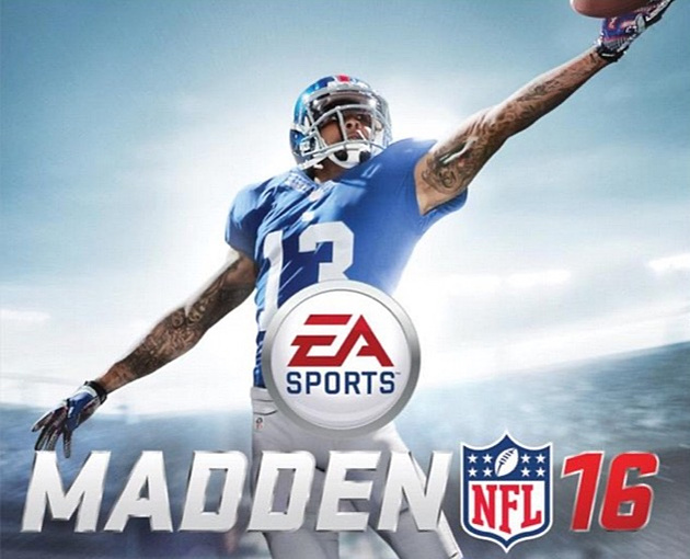 Odell Beckham Jr. — EA Madden NFL cover, hair & makeup by Masters Artistry