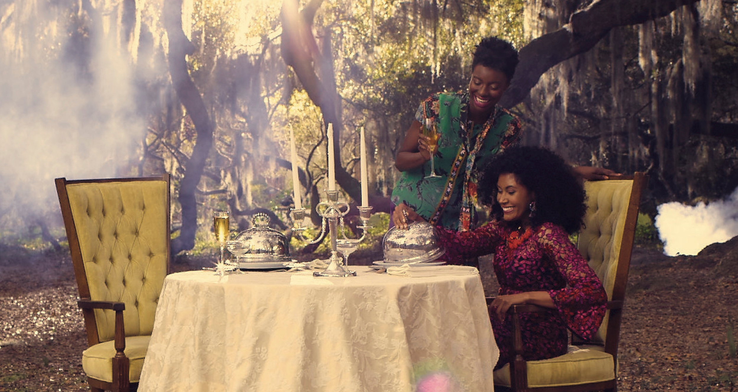 Visit Savannah tourism campaign — hair & makeup by Masters Artistry