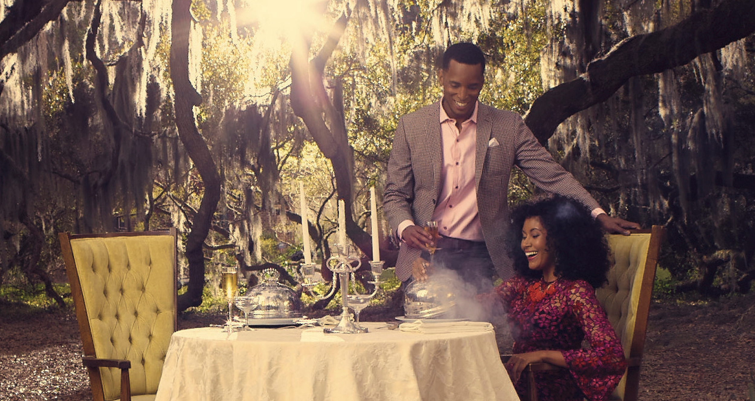Visit Savannah tourism campaign — hair & makeup by Masters Artistry