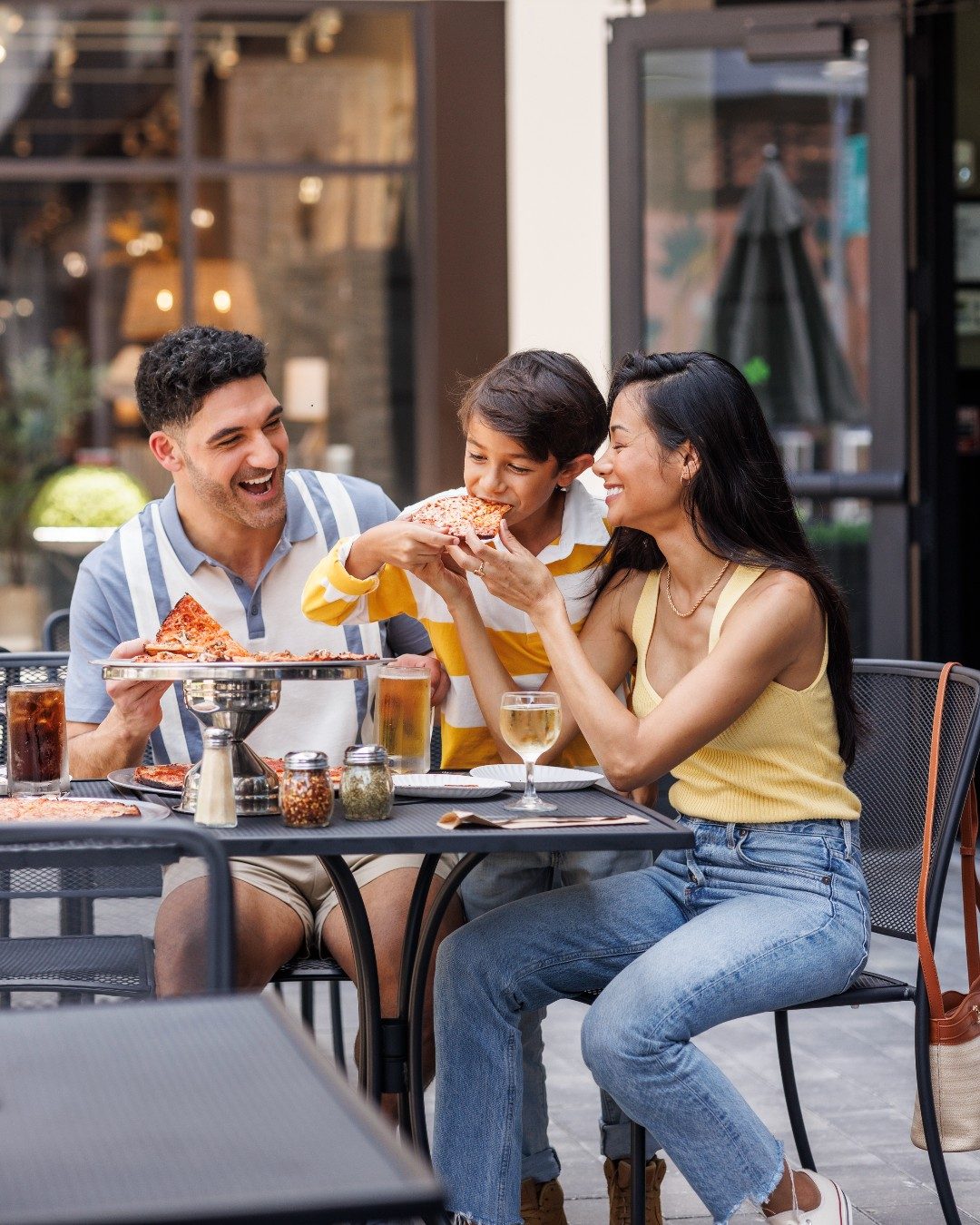Midtown Tampa lifestyle campaign — hair & makeup by Masters Artistry