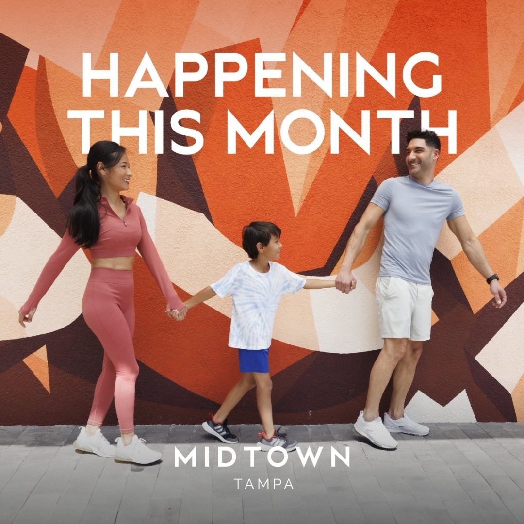 Midtown Tampa lifestyle campaign — hair & makeup by Masters Artistry