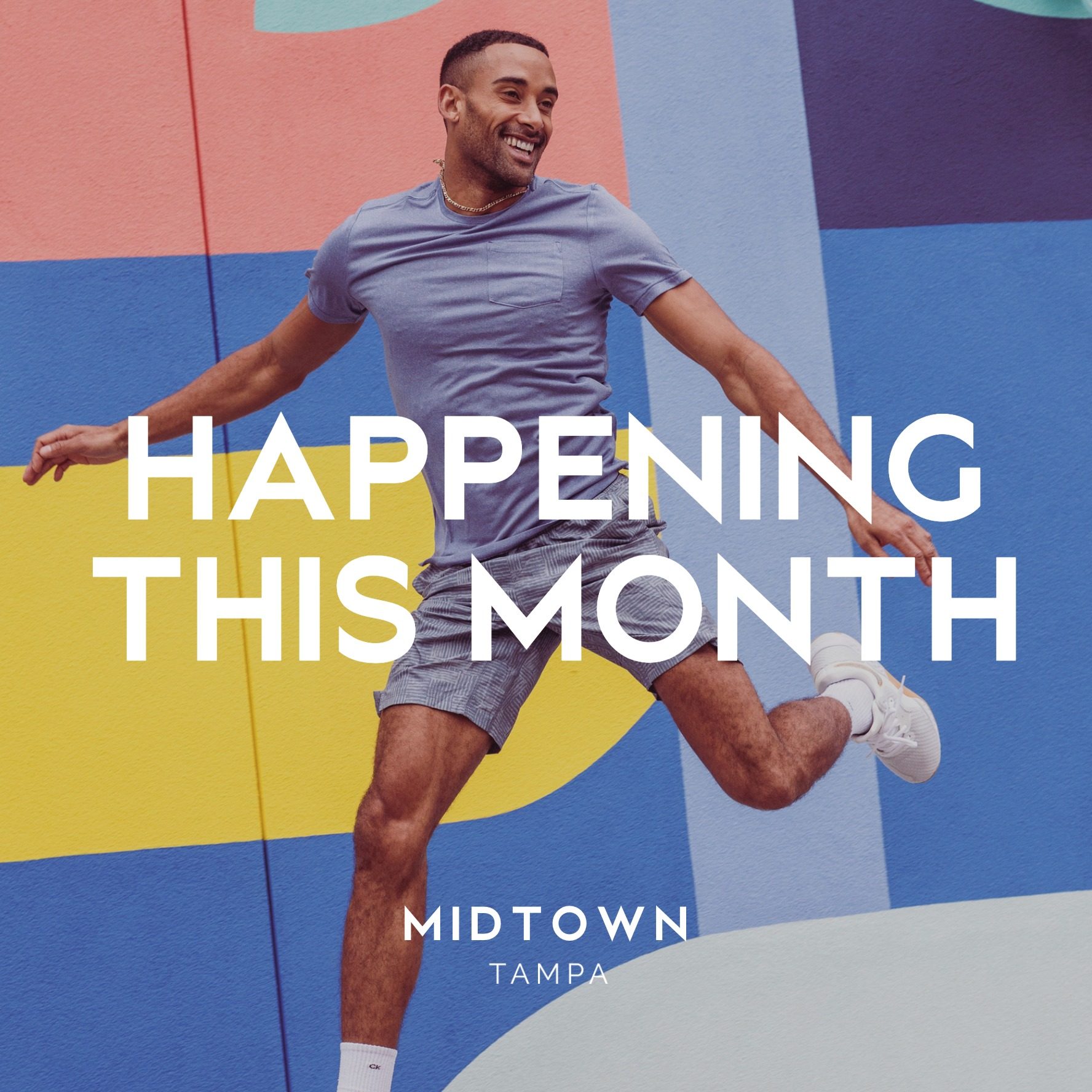 Midtown Tampa lifestyle campaign — hair & makeup by Masters Artistry