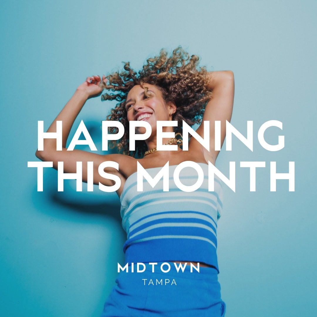 Midtown Tampa lifestyle campaign — hair & makeup by Masters Artistry