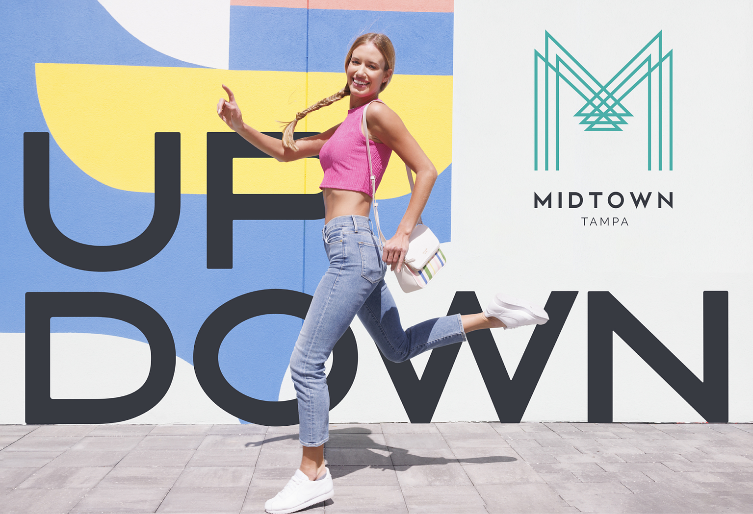 Midtown Tampa lifestyle campaign — hair & makeup by Masters Artistry