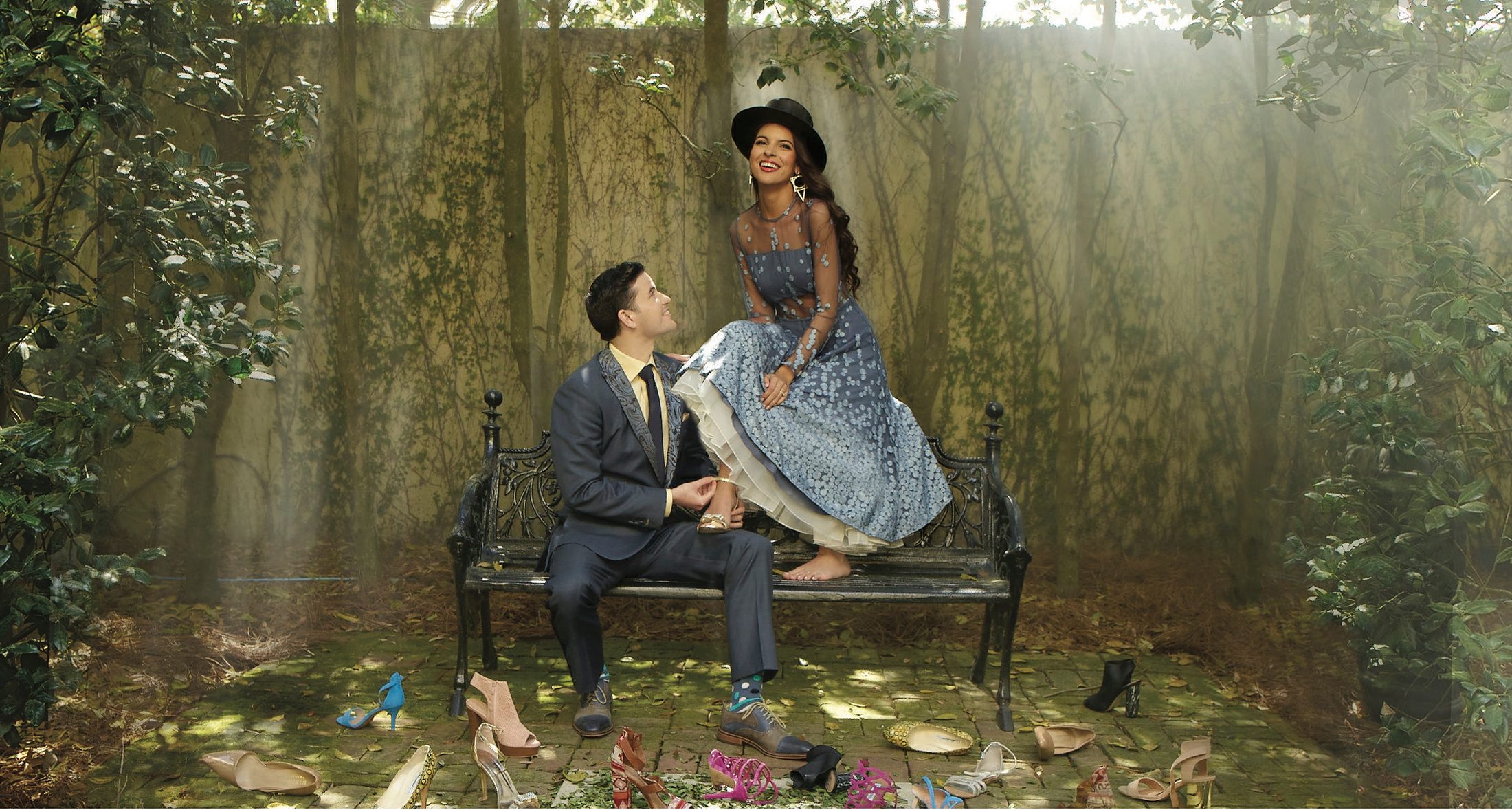 Visit Savannah tourism campaign — hair & makeup by Masters Artistry
