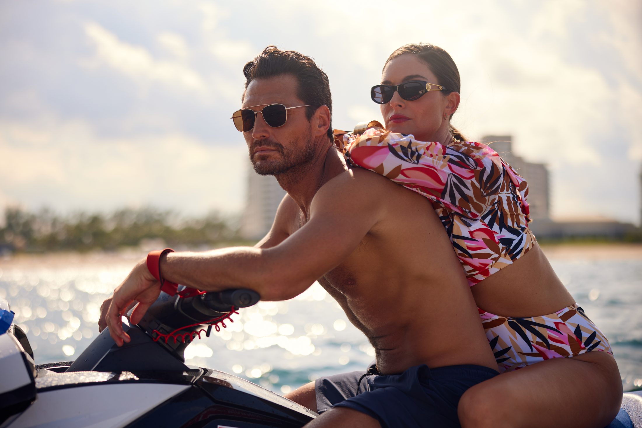 Waldorf Astoria Residences Pompano Beach — hair & makeup by Masters Artistry