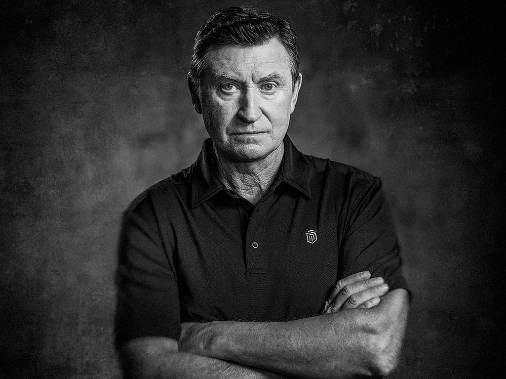 Wayne Gretzky for Greatness Wins — hair & makeup by Masters Artistry