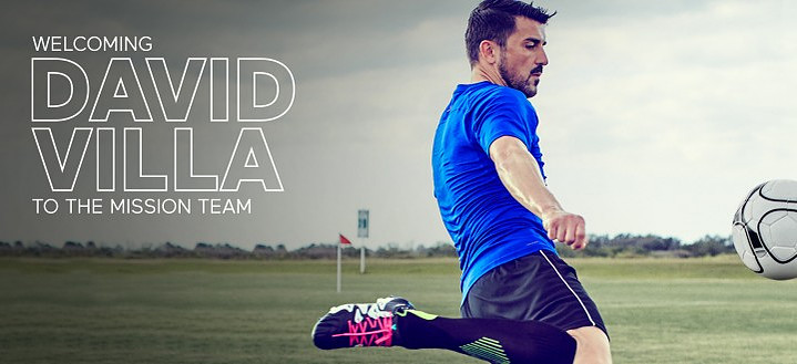 David Villa — Orlando City SC, hair & makeup by Masters Artistry