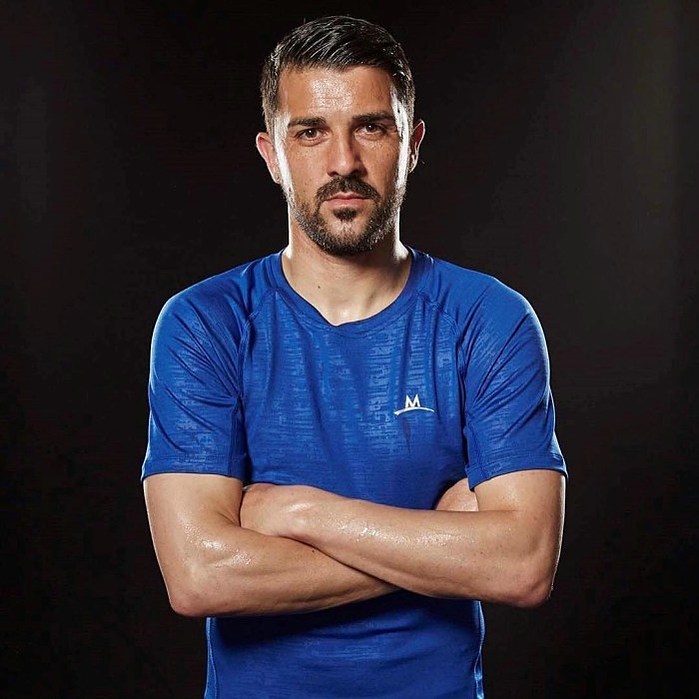 David Villa — Orlando City SC, hair & makeup by Masters Artistry