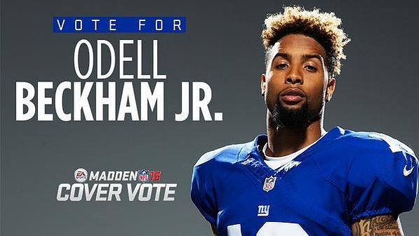 Odell Beckham Jr. for EA Sports Madden NFL — hair & makeup by Masters Artistry