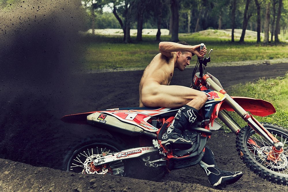 Ryan Dungey — ESPN Body Issue, hair & makeup by Masters Artistry