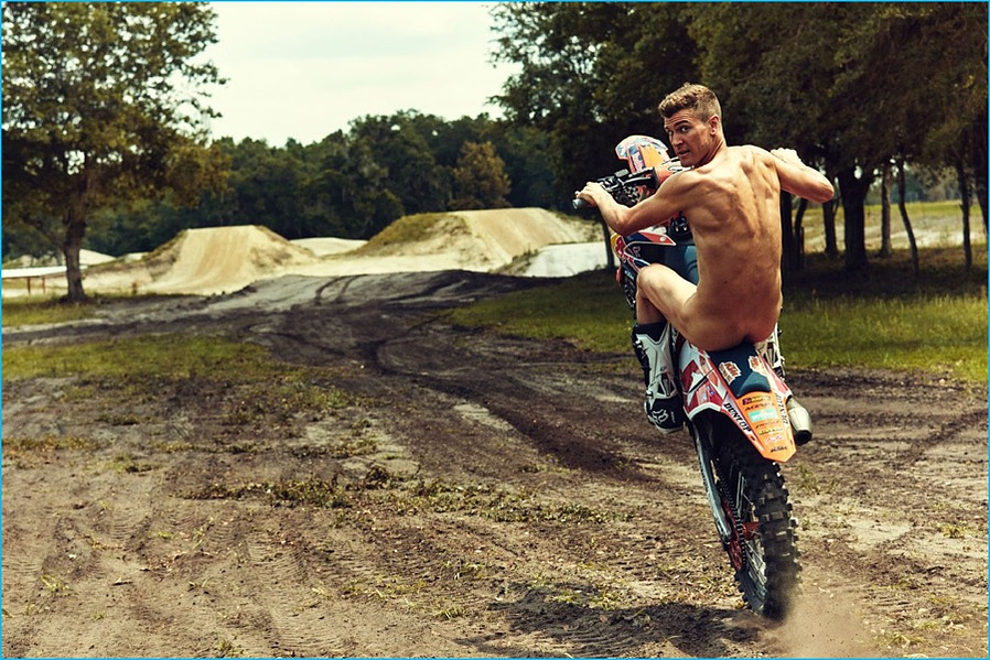 Ryan Dungey — ESPN Body Issue, hair & makeup by Masters Artistry