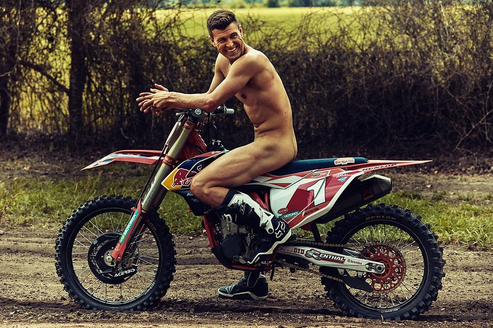 Ryan Dungey — ESPN Body Issue, hair & makeup by Masters Artistry