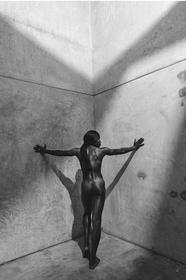 Novlene Williams-Mills — ESPN Body Issue, hair & makeup by Masters Artistry