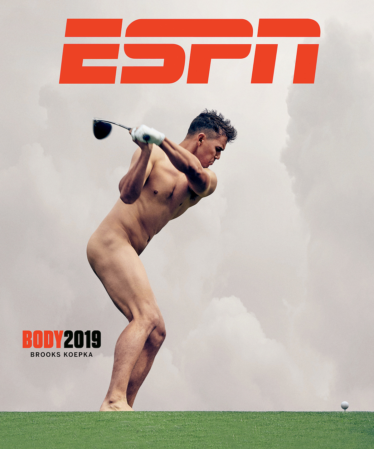 Brooks Koepka — ESPN The Magazine, hair & makeup by Masters Artistry
