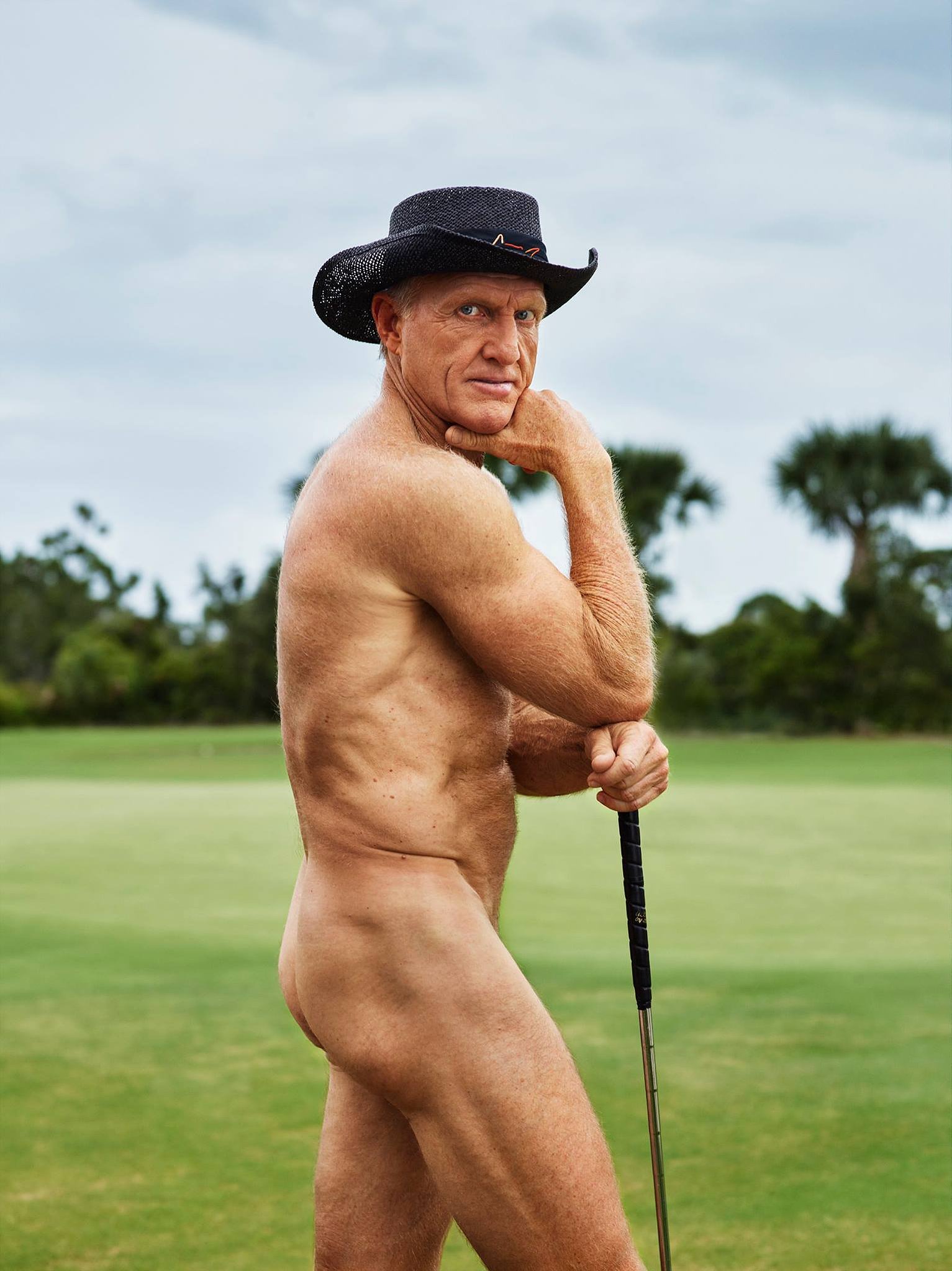 Greg Norman — ESPN The Magazine Body Issue, hair & makeup by Masters Artistry