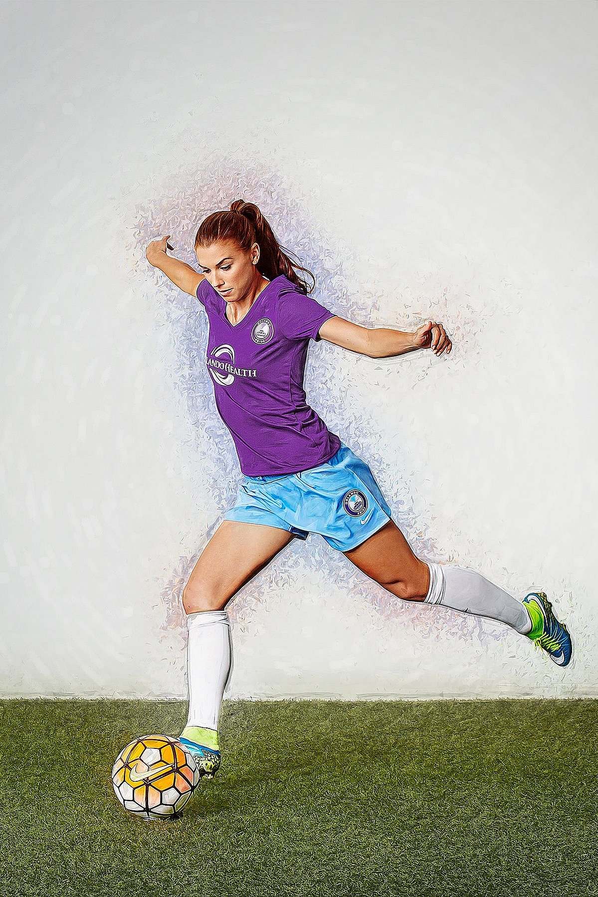 Orlando Pride — hair & makeup by Masters Artistry