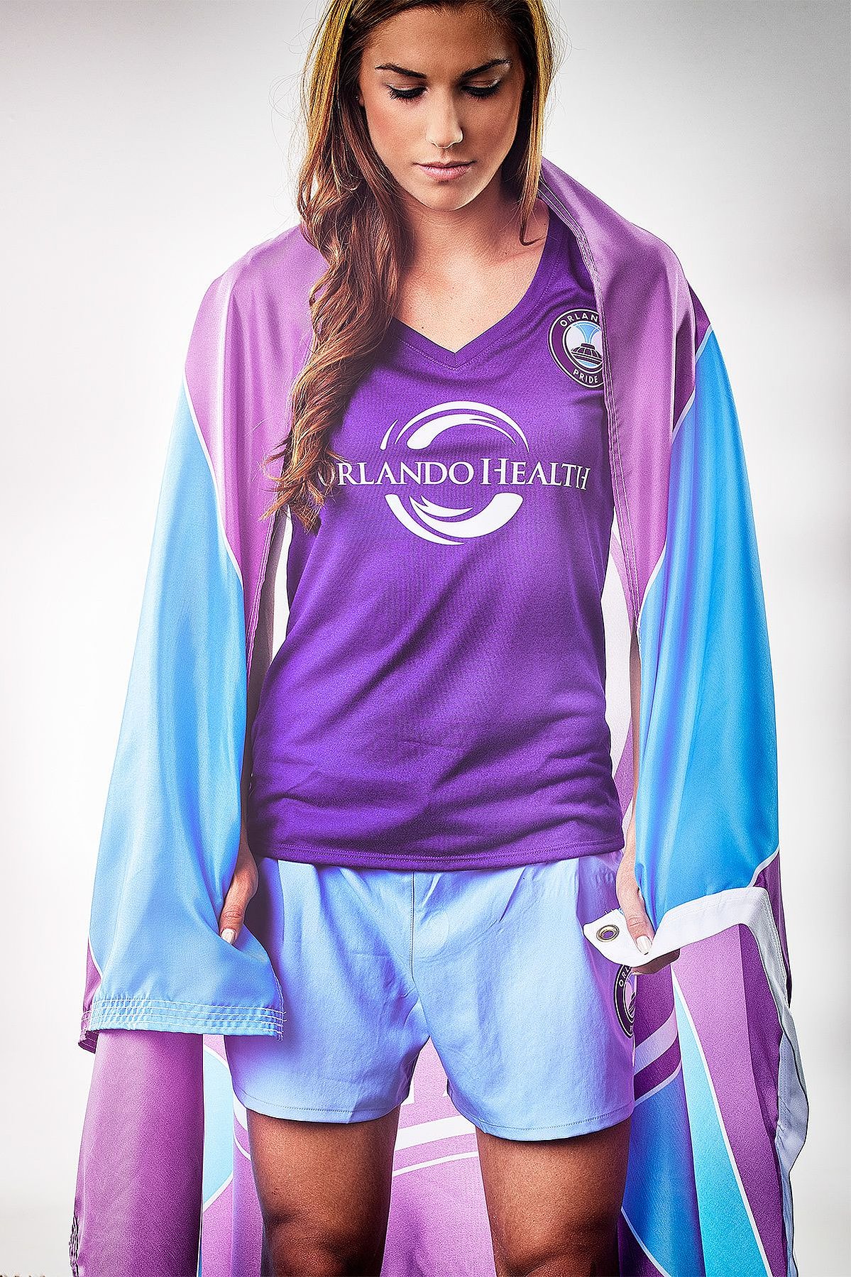 Orlando Pride — hair & makeup by Masters Artistry