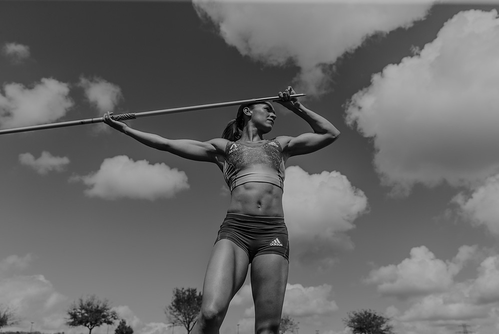 Jessica Ennis-Hill for Adidas — hair & makeup by Masters Artistry