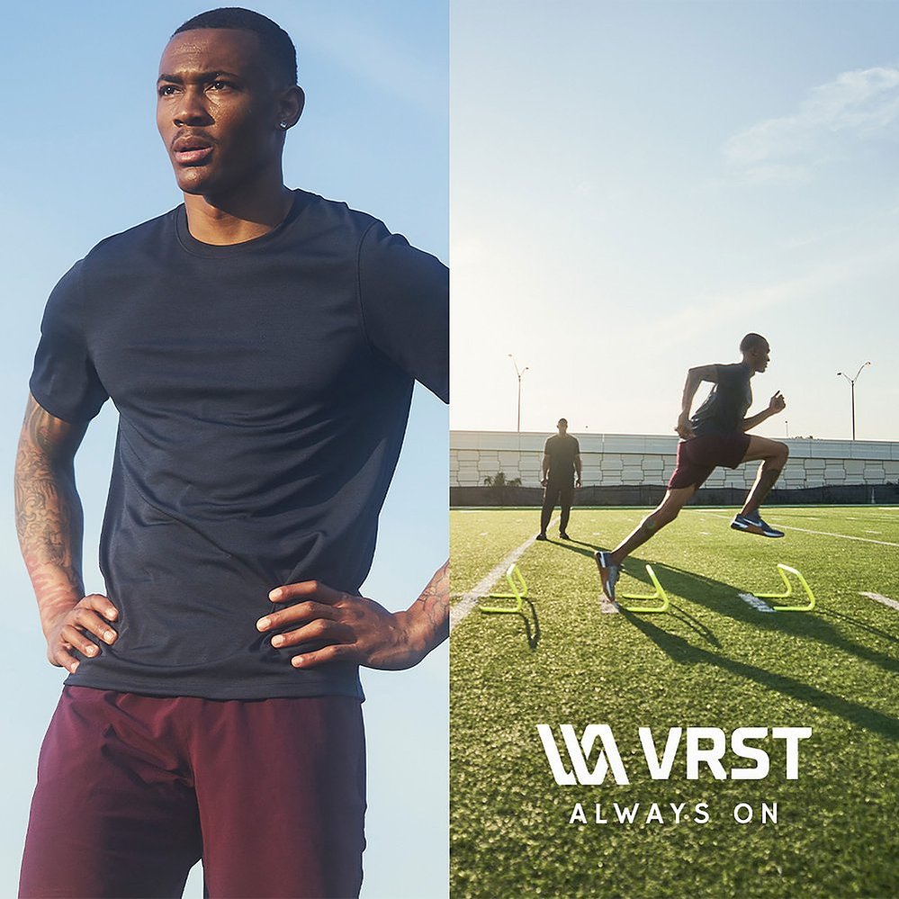 Davonte Smith — VRST campaign, hair & makeup by Masters Artistry